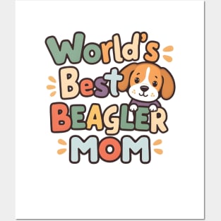 Funny Beagle Dog Life Is Better With A Beagle Posters and Art